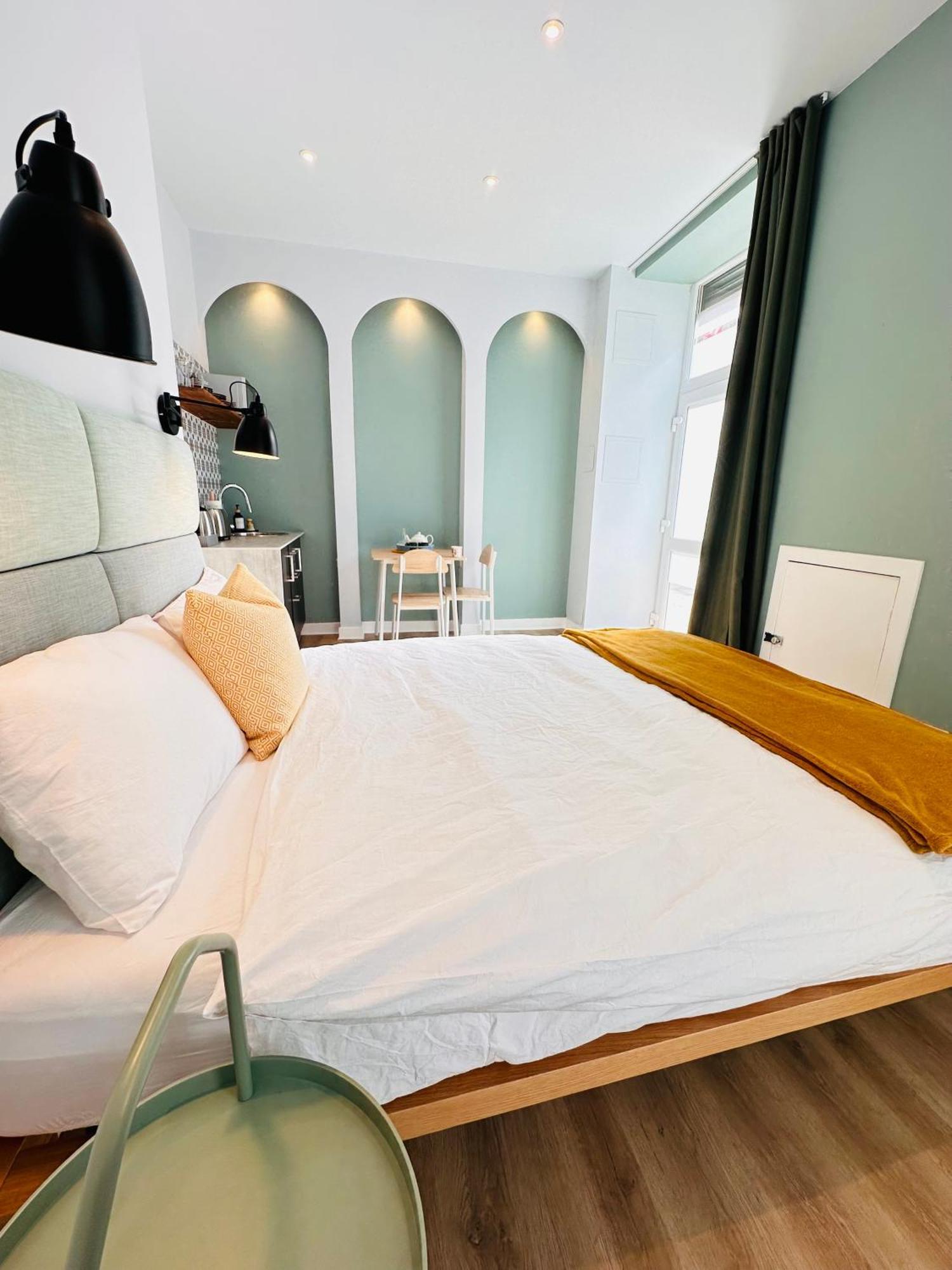 Luxury Modern Studio L Central Edinburgh L Pet Friendly Ngoại thất bức ảnh