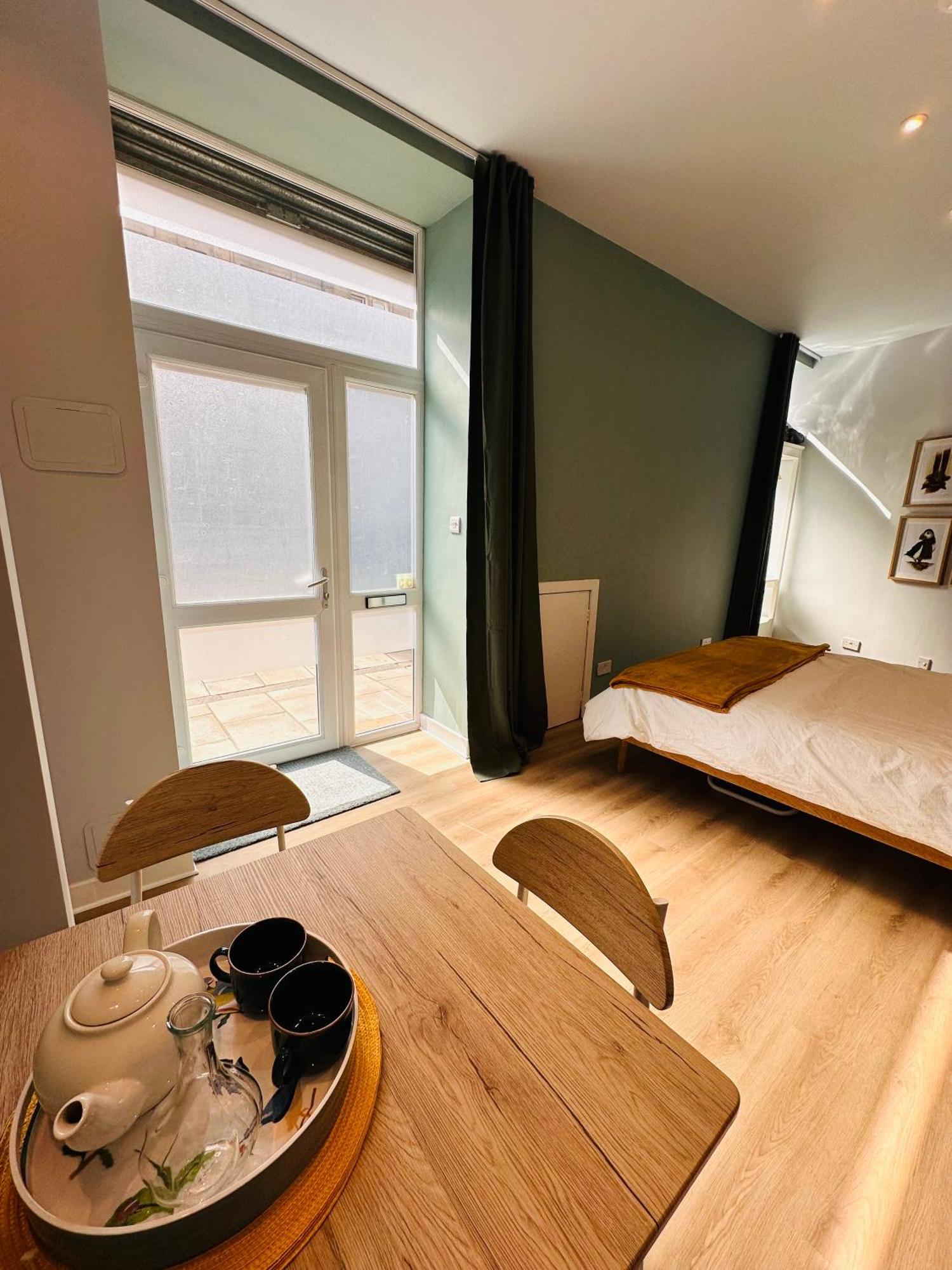 Luxury Modern Studio L Central Edinburgh L Pet Friendly Ngoại thất bức ảnh