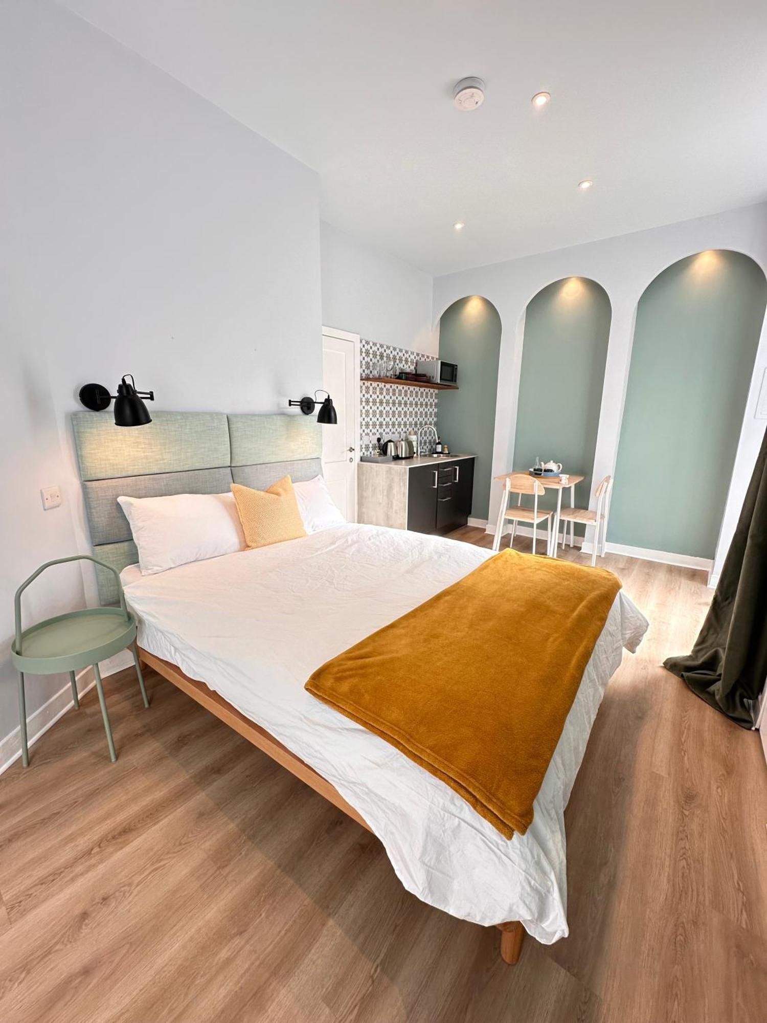 Luxury Modern Studio L Central Edinburgh L Pet Friendly Ngoại thất bức ảnh