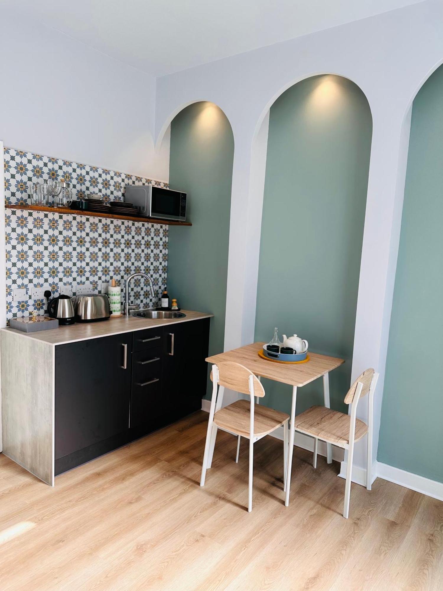 Luxury Modern Studio L Central Edinburgh L Pet Friendly Ngoại thất bức ảnh