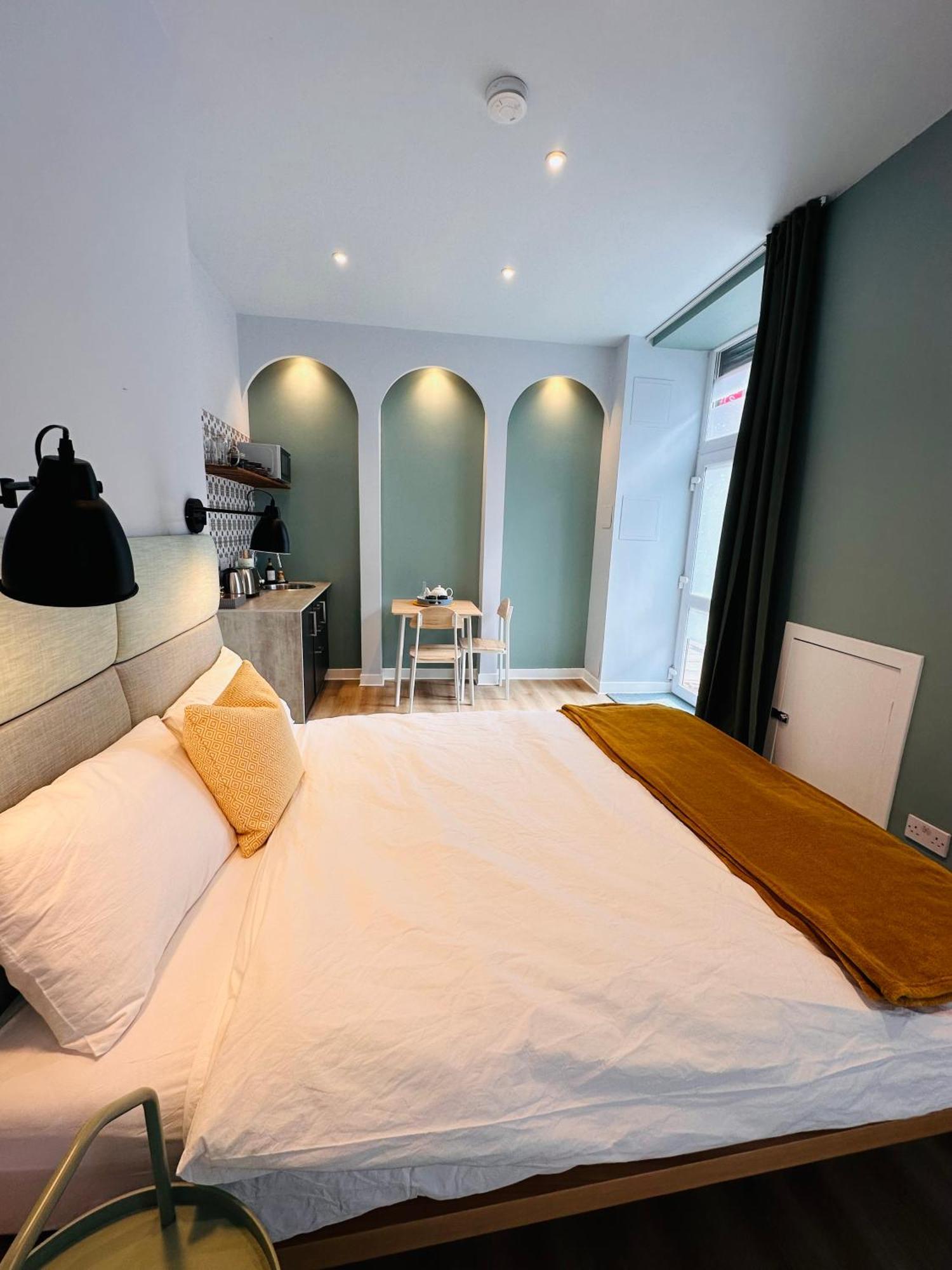 Luxury Modern Studio L Central Edinburgh L Pet Friendly Ngoại thất bức ảnh