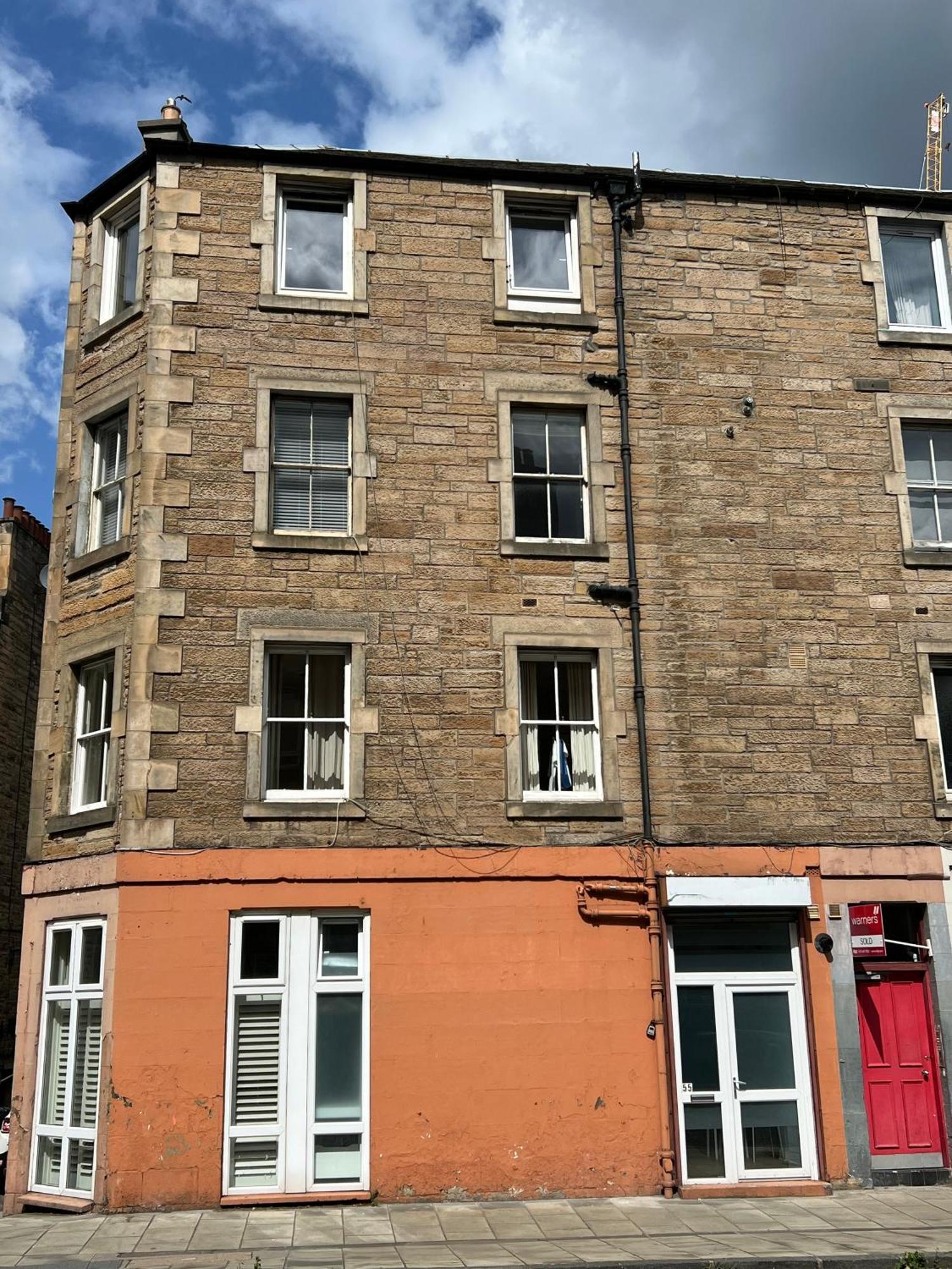 Luxury Modern Studio L Central Edinburgh L Pet Friendly Ngoại thất bức ảnh